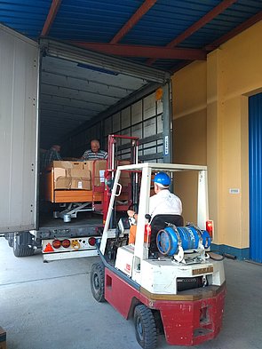 Raben Transport Szutford